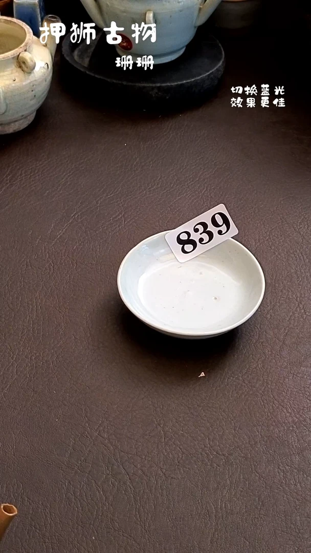 珊珊漂漂亮亮的瓷器编号839
