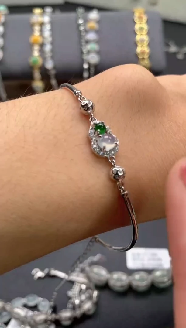 【闪购商品】翡翠戒指银S925镶嵌22222222222