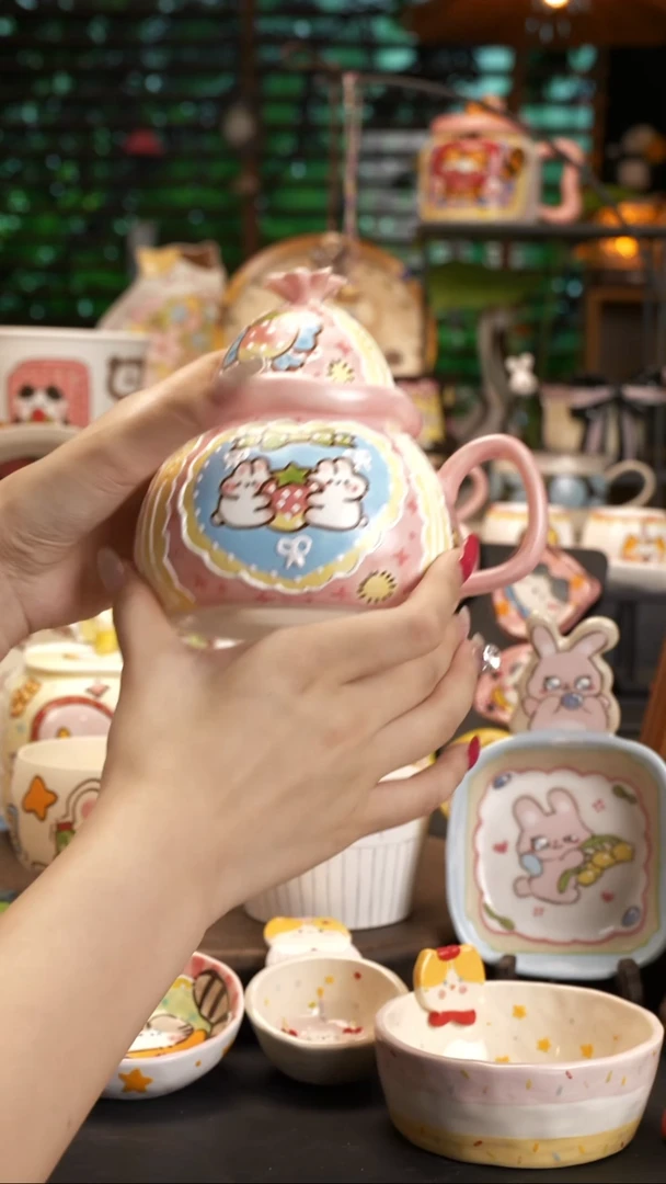 【原创设计】景德镇手绘陶瓷