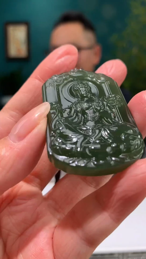 颈饰未镶嵌和田玉112410多样性发一