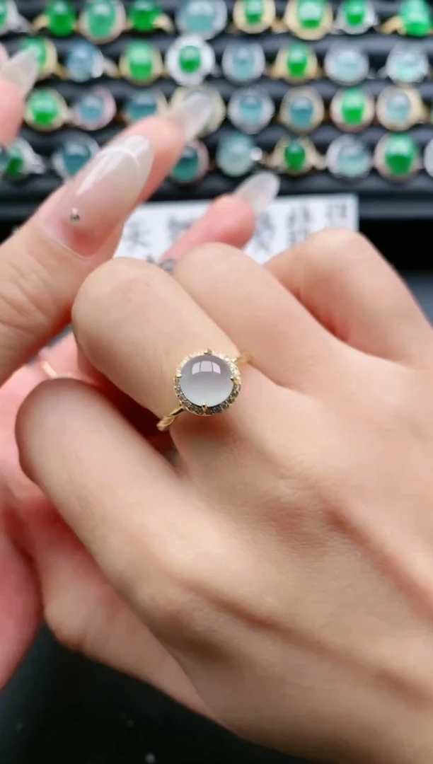 【闪购商品】翡翠戒指银S925镶嵌11111111111111111