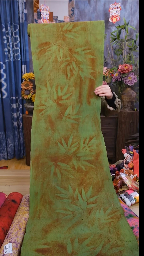【闪购商品】012手染老土布女神节