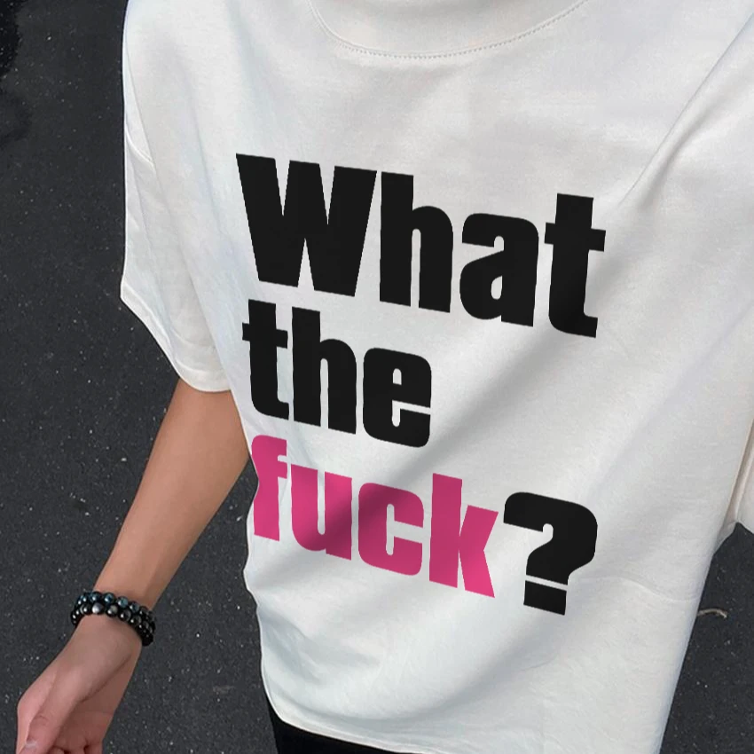 100%纯棉320克重磅ins高街美式短袖t恤男女2025复古潮牌慵懒风