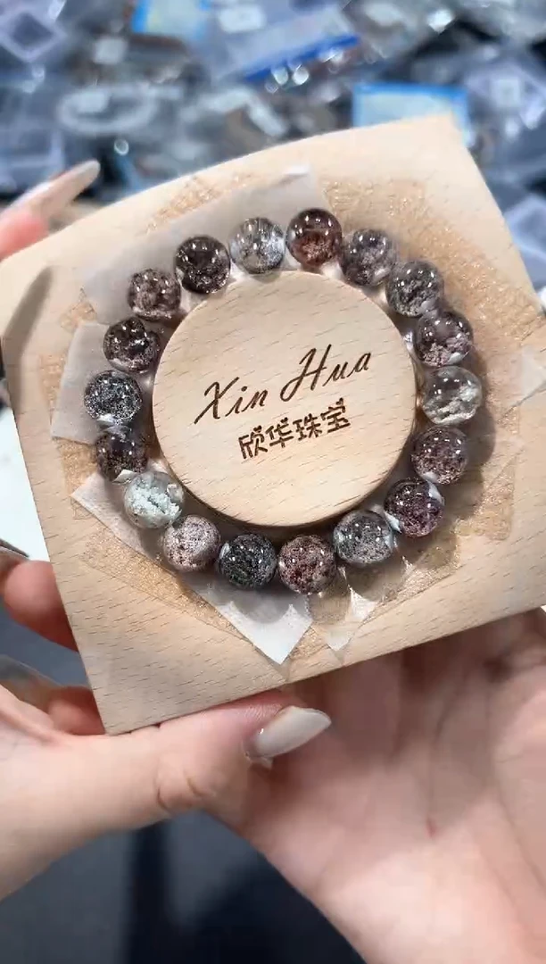 未镶嵌手串水晶40o多样性发其一【1条】默认微瑕