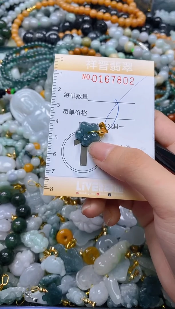 翡翠未镶嵌颈饰闪购0167802多样性发其一