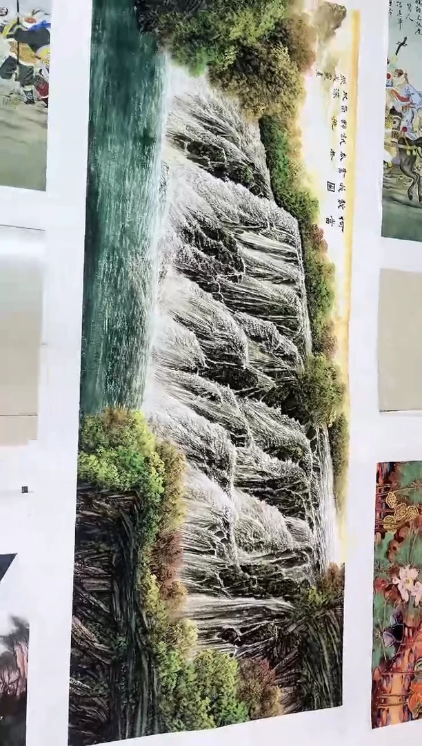 国画九霄甄选国画作品zhb