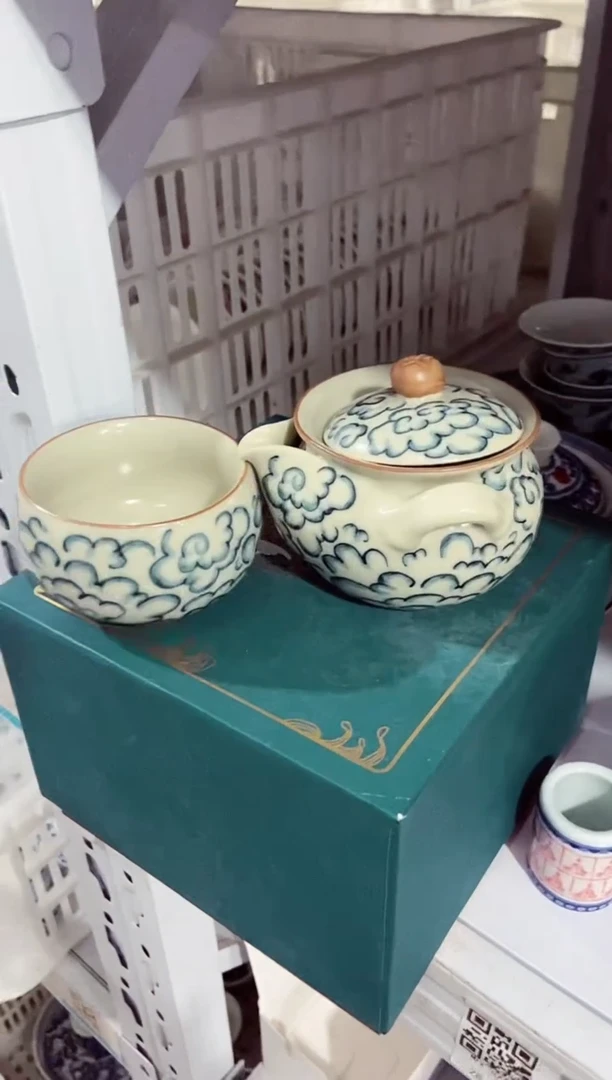 高端陶瓷茶具清品福利产品