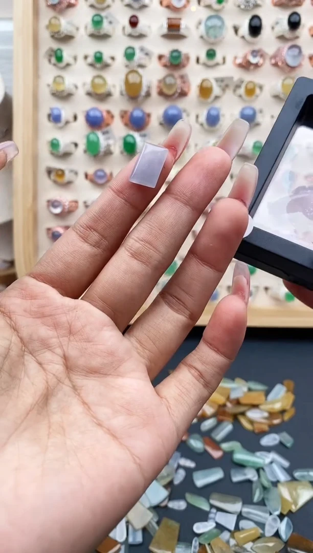 【闪购商品】翡翠裸石缅甸天然A货翡翠-11