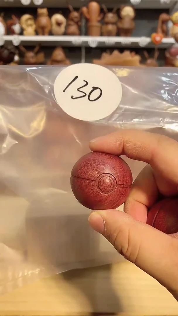 【闪购商品】木雕摆件可爱卡通