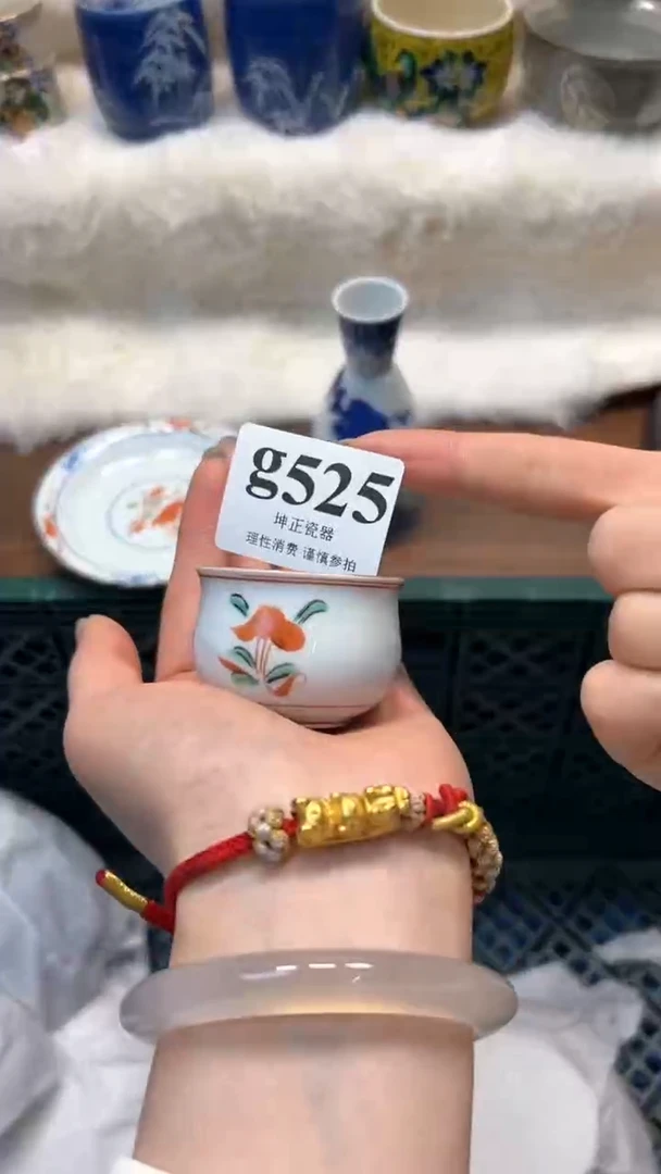 【闪购商品】瓷片          g525