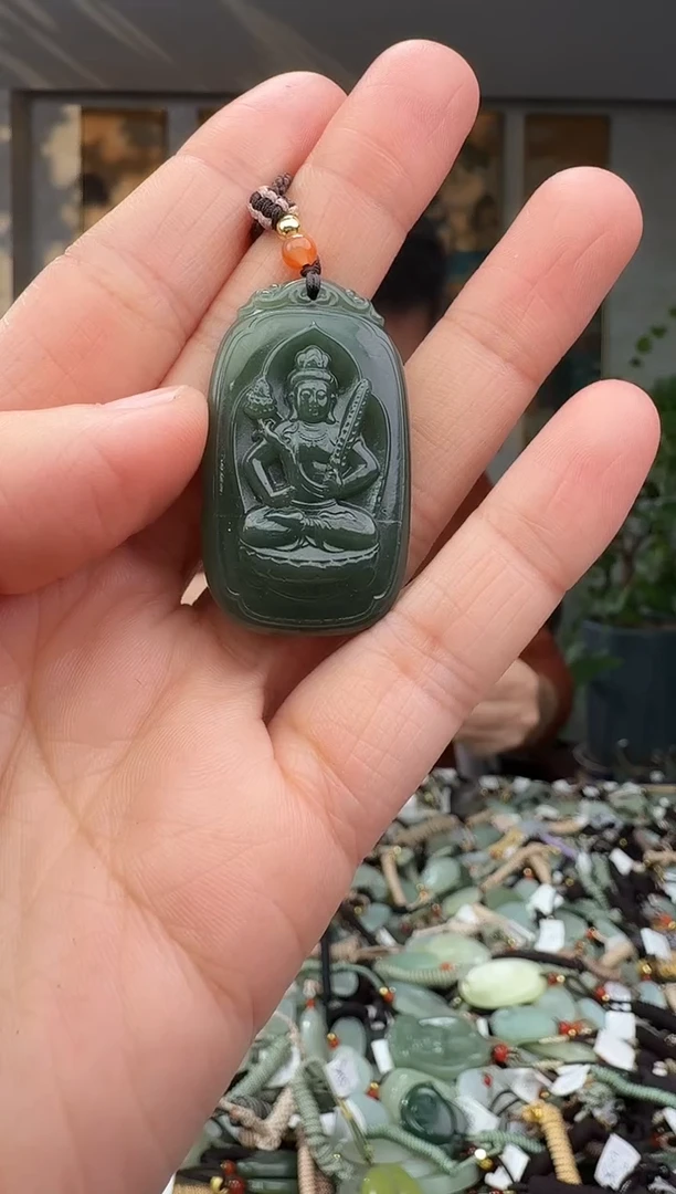 未镶嵌和田玉挂件拍一发一多样性发货