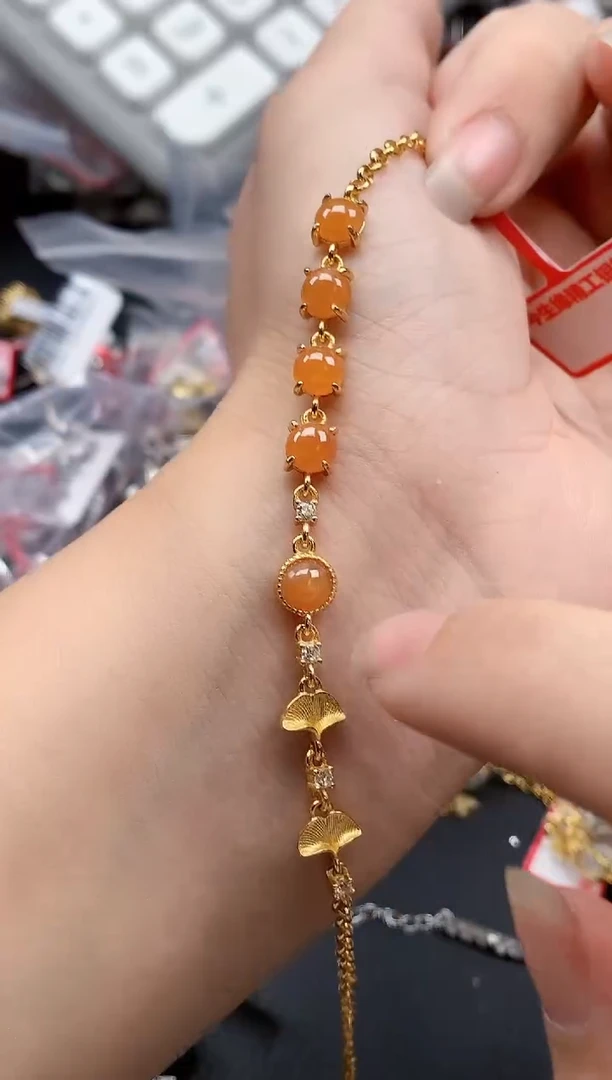银S925镶嵌戒指翡翠天然A货缅甸翡翠