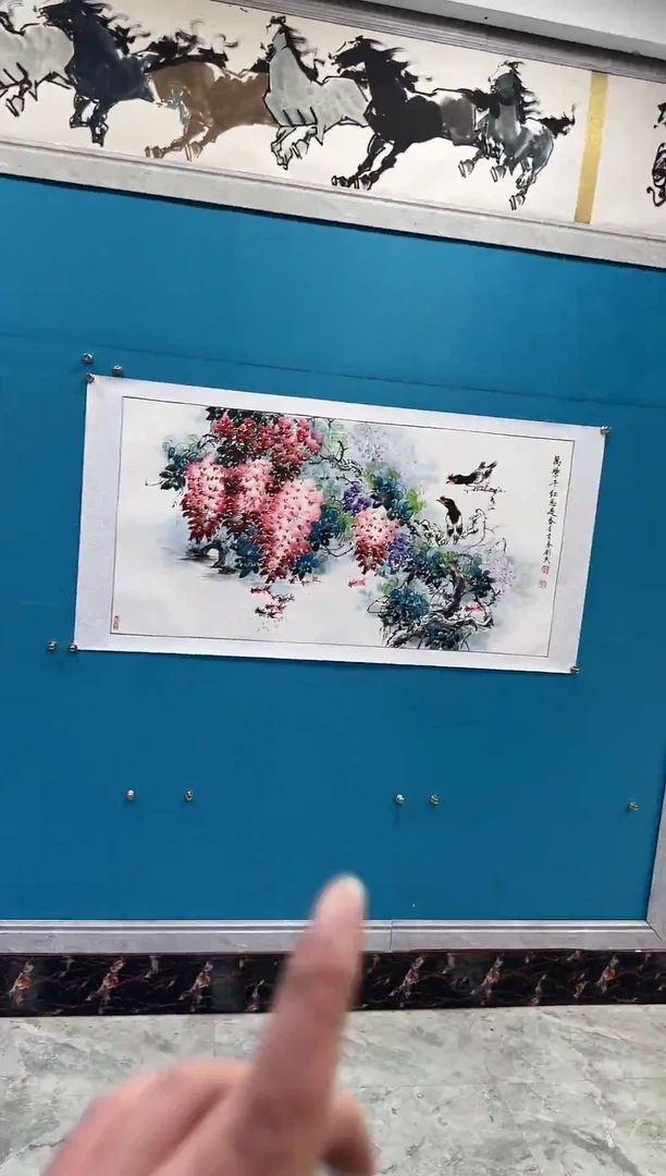 国画闪电购刘武绘画35