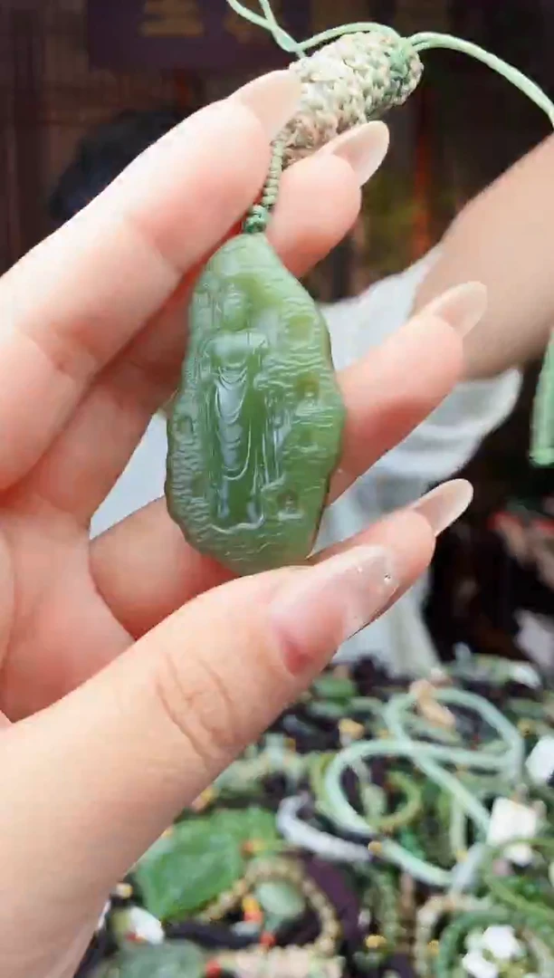 颈饰未镶嵌和田玉多样性发货拍一发一