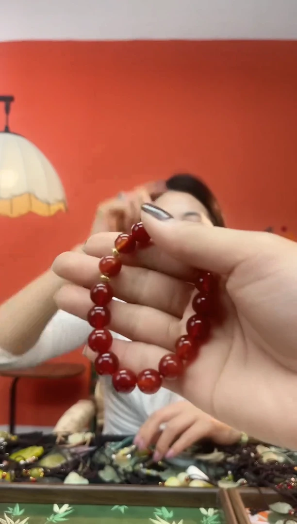 未镶嵌颈饰玛瑙/玉髓多样性发货拍一发一