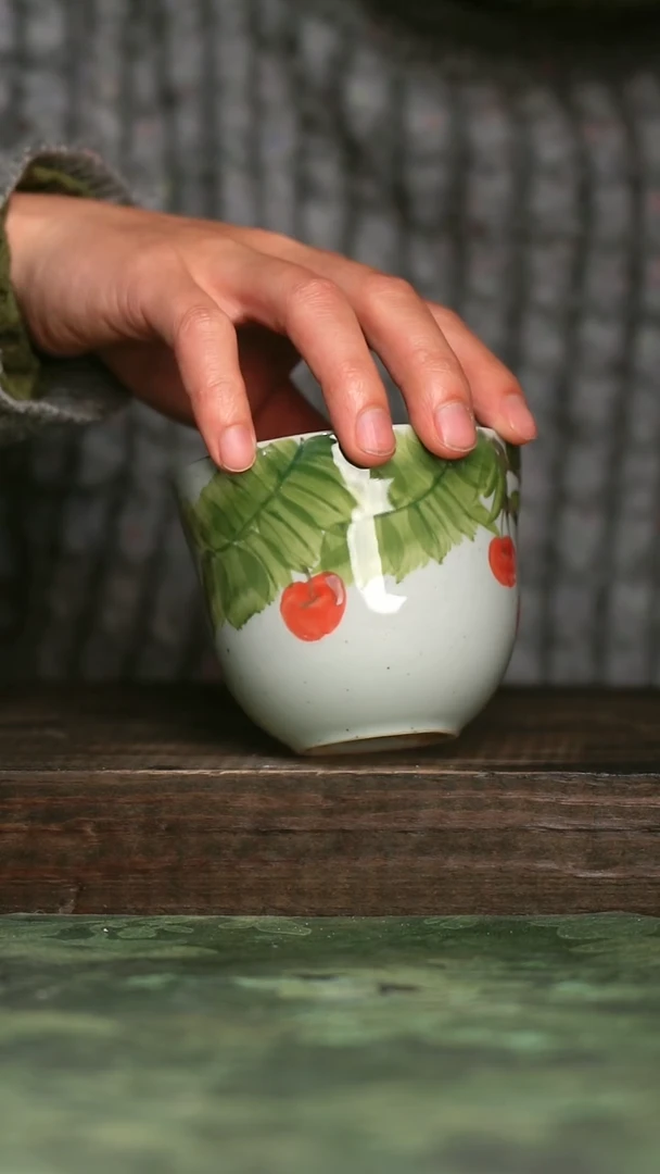 【闪购商品】青诗集手工手绘瓷器