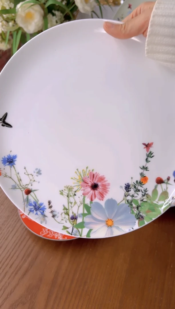 【闪购商品】微瑕盘子瓷***************