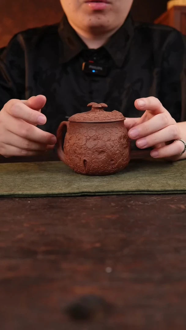 茶杯紫砂见素造器-供春盖杯