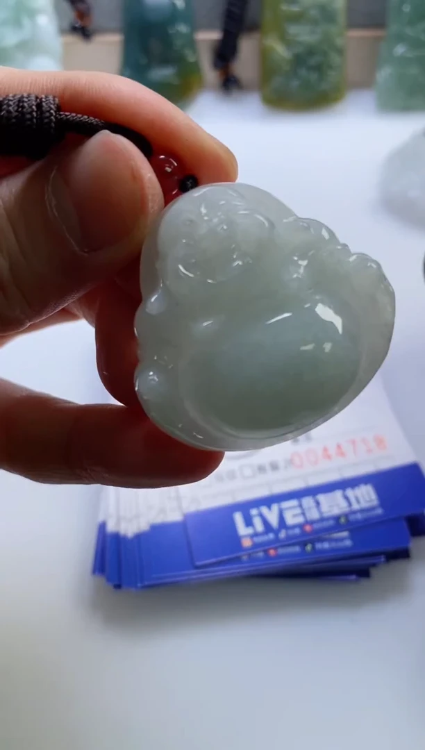 【闪购商品】翡翠挂件未镶嵌