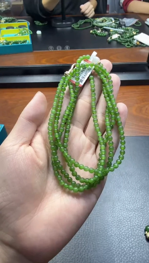 颈饰未镶嵌和田玉22