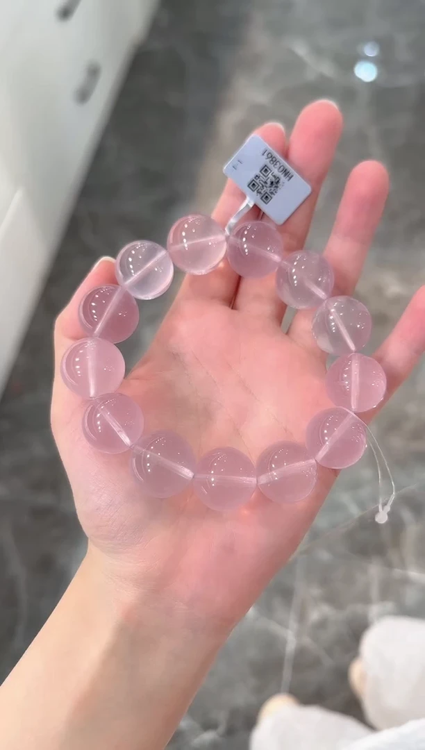 水晶手串未镶嵌手串