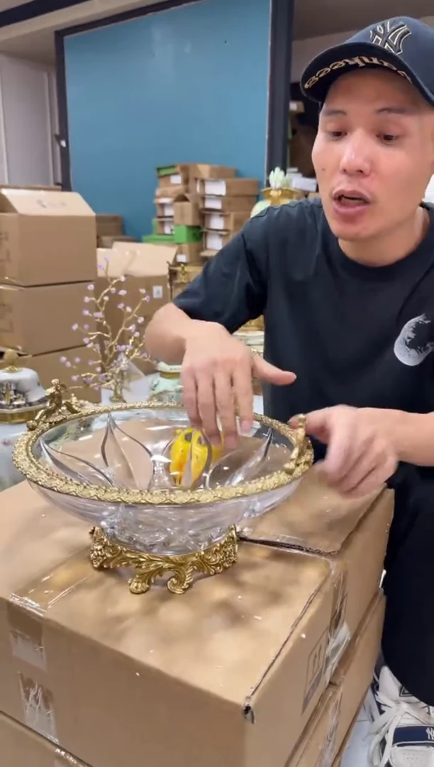 黄铜 黛姿家居装饰品摆件