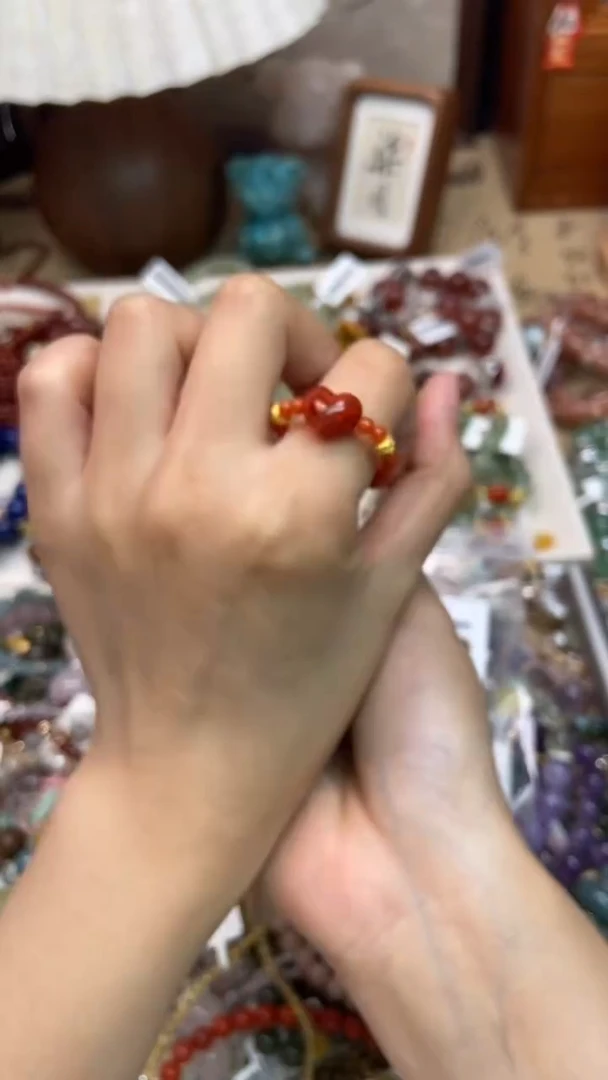 戒指/指环玛瑙未镶嵌165