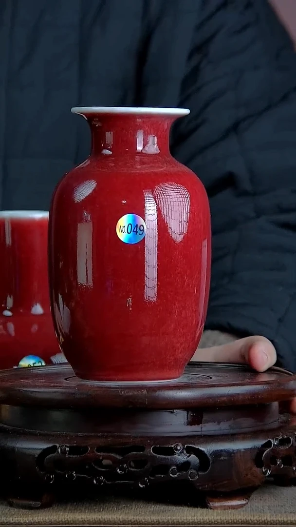 【闪购商品】景韵堂仿清茶叶末釉