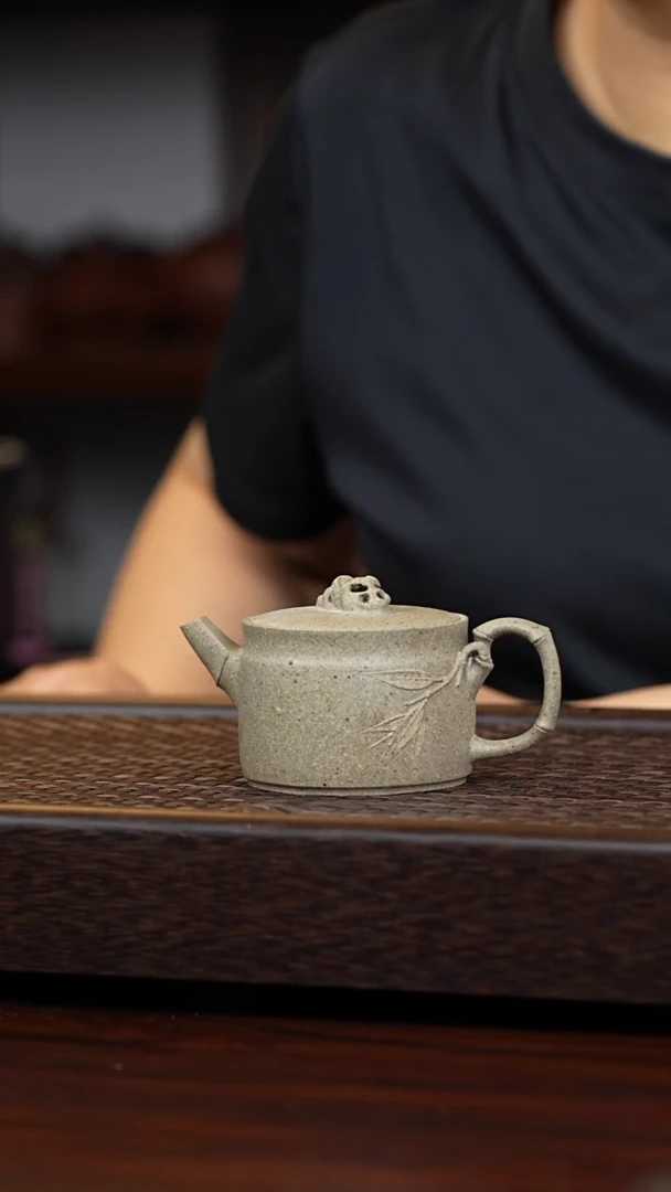 茶壶紫砂丹壶溢香紫砂壶150毫升