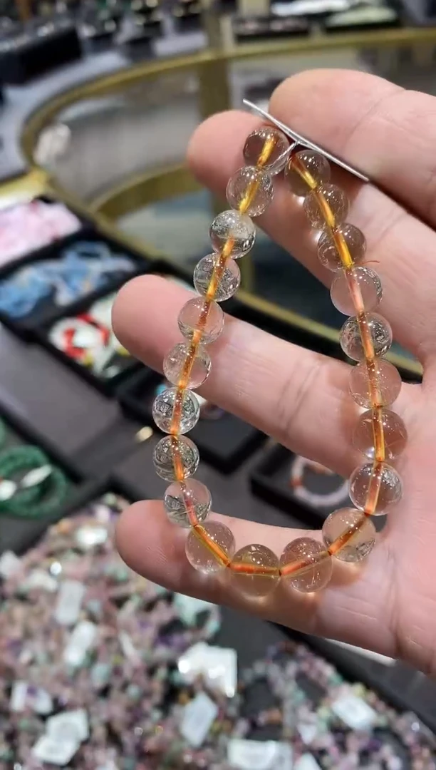 【闪购商品】水晶手链未镶嵌亏米福利9.2