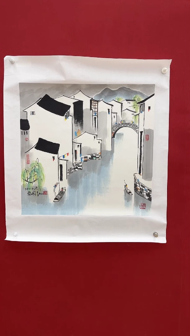 国画张国红老师画作