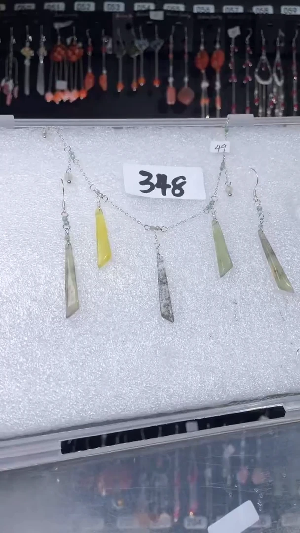 紫晶耳饰银S925镶嵌喜欢拍