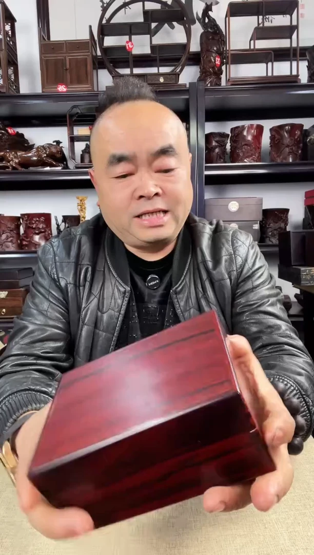 木老李红木工艺品大机关盒