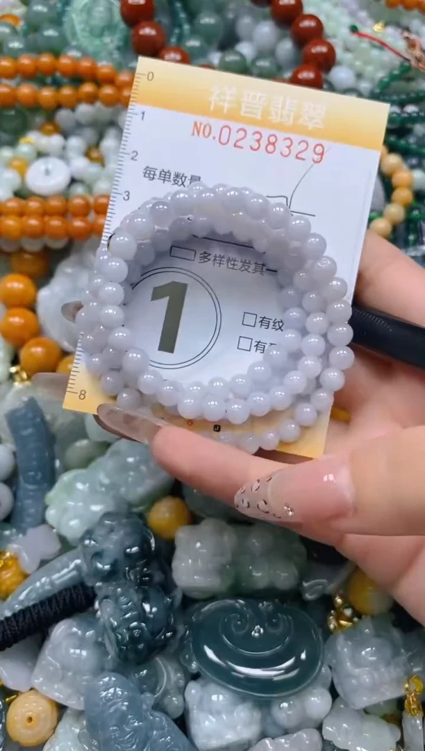 颈饰未镶嵌翡翠闪购0238329