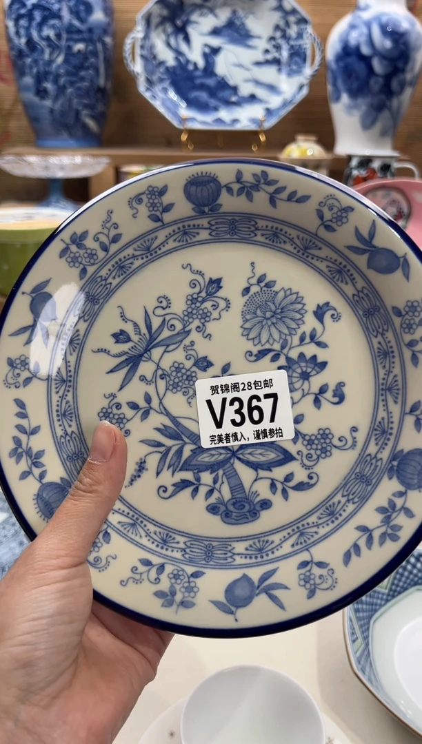 瓷片龙**娘     V367