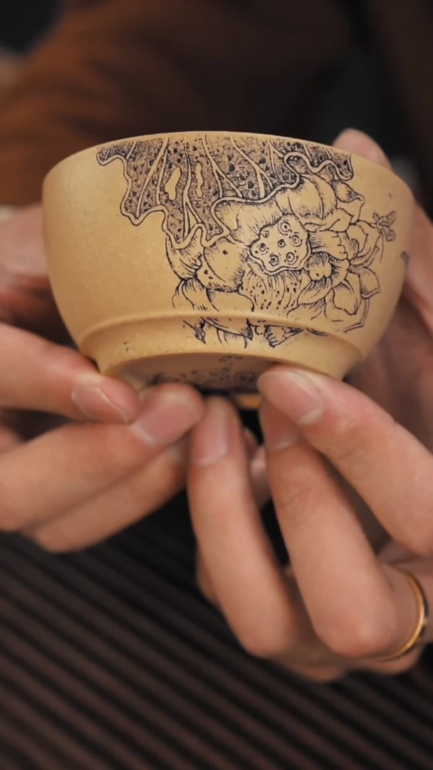 【闪购商品】紫砂茶杯8号紫砂杯