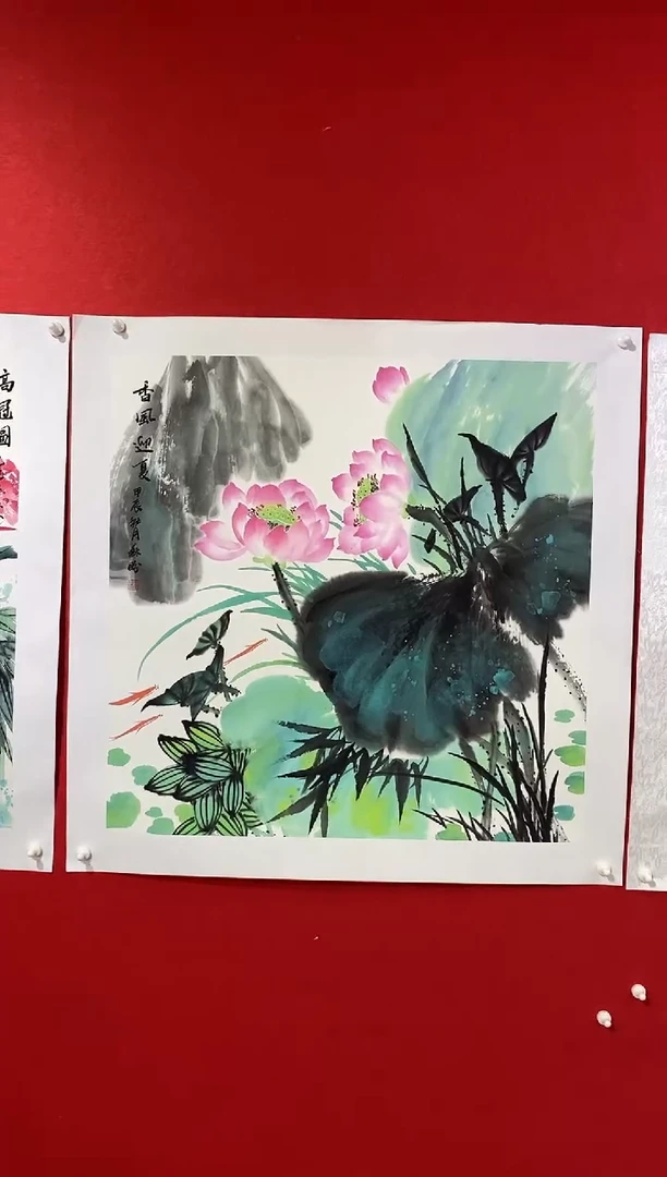 【闪购商品】国画SP凯苏盼老师作品