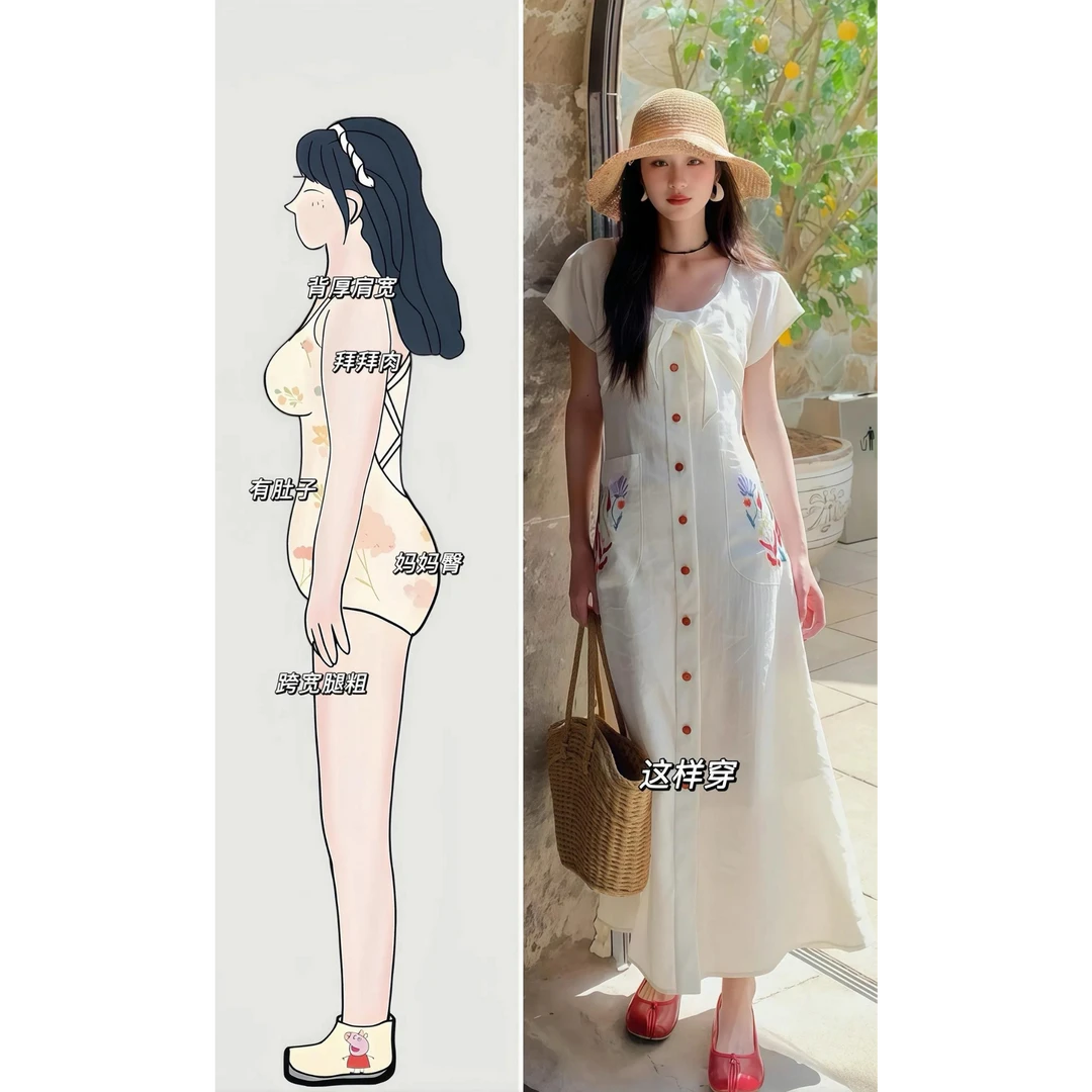 2025年夏季新款大码胖mm法式气质优雅提花开衫连衣裙收腰显瘦长裙