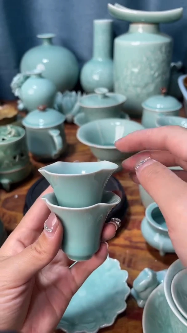 【闪购商品】特价 福利  慧仙青瓷