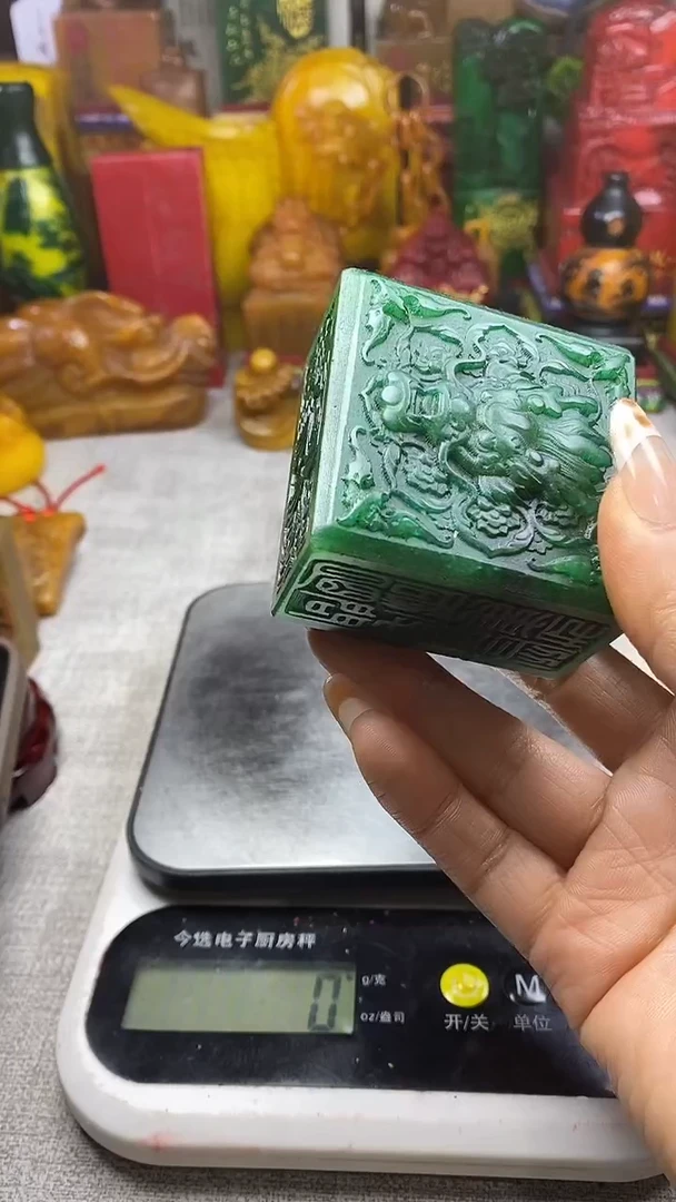 寿山石印石纯天然纂刻石料