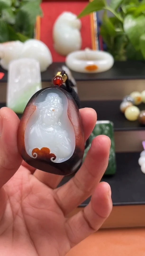 【闪购商品】和田玉2.14ss多样性拍一发一未镶嵌26