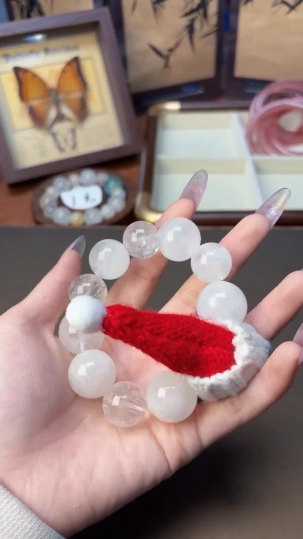 未镶嵌手串水晶1