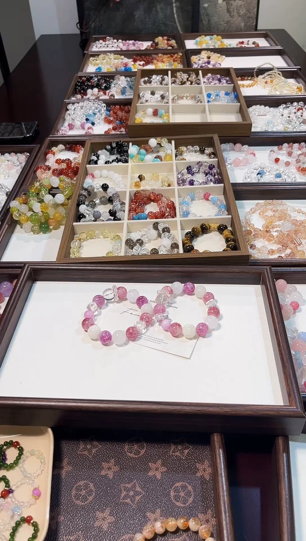 银S925镶嵌手链水晶15