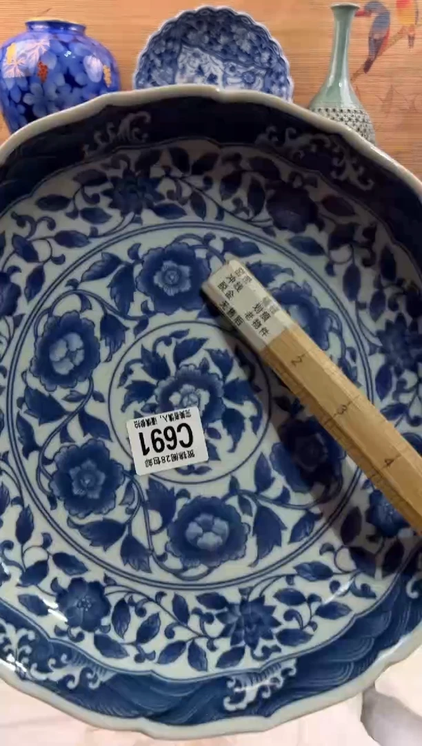 瓷片今**缘      C691