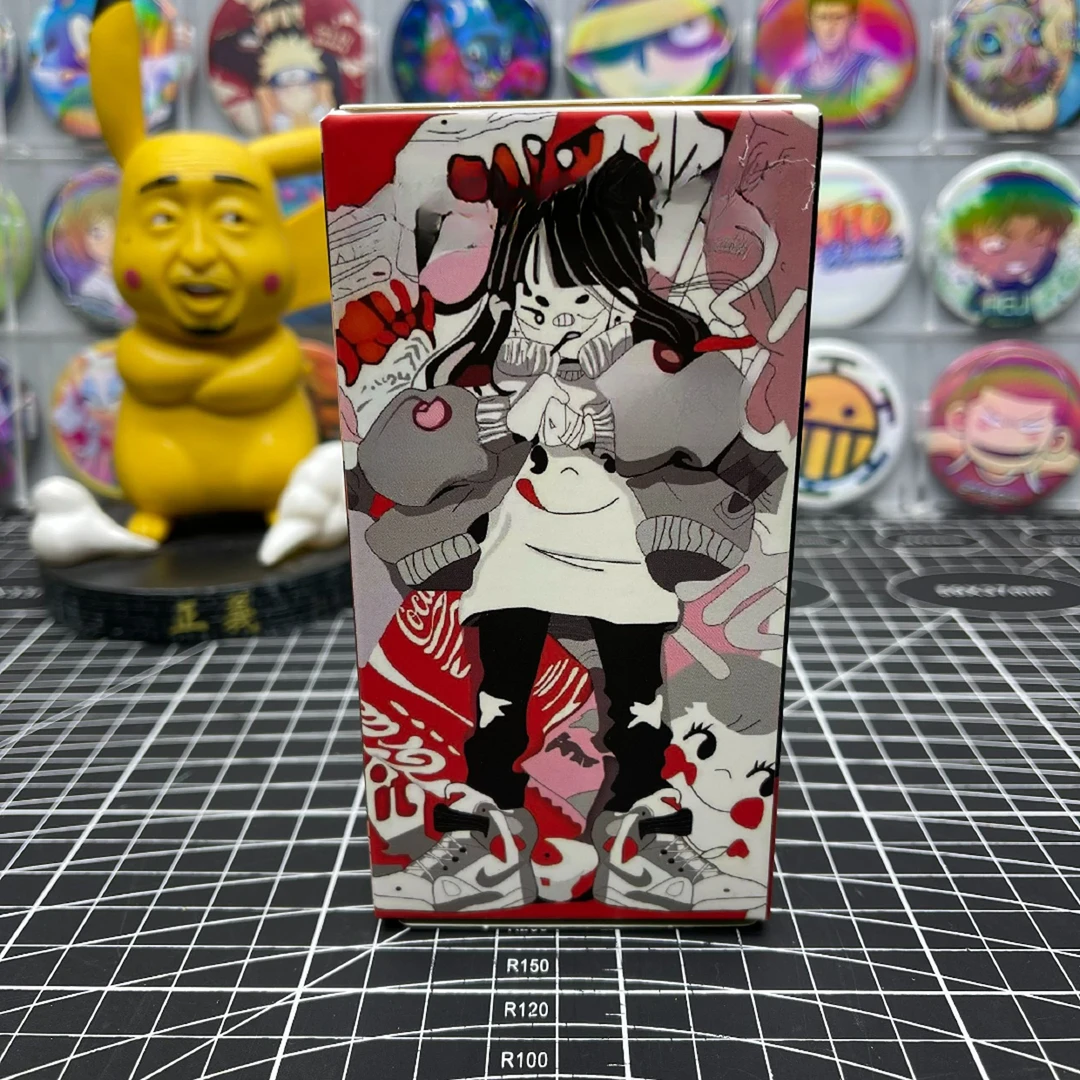 【现场拆】升级款豪华动漫卡通钥匙扣第1-25端 【单盒】