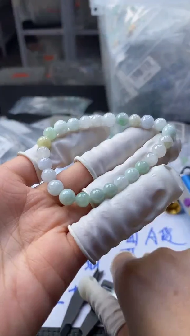 未镶嵌定制翡翠天然缅甸A货翡翠，拍一发一