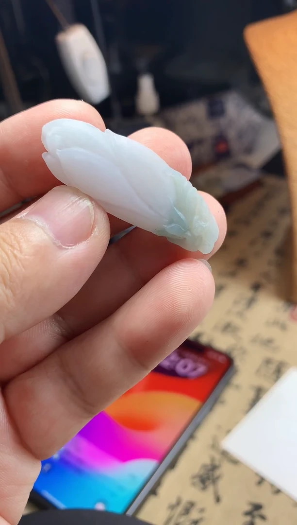 未镶嵌定制翡翠花