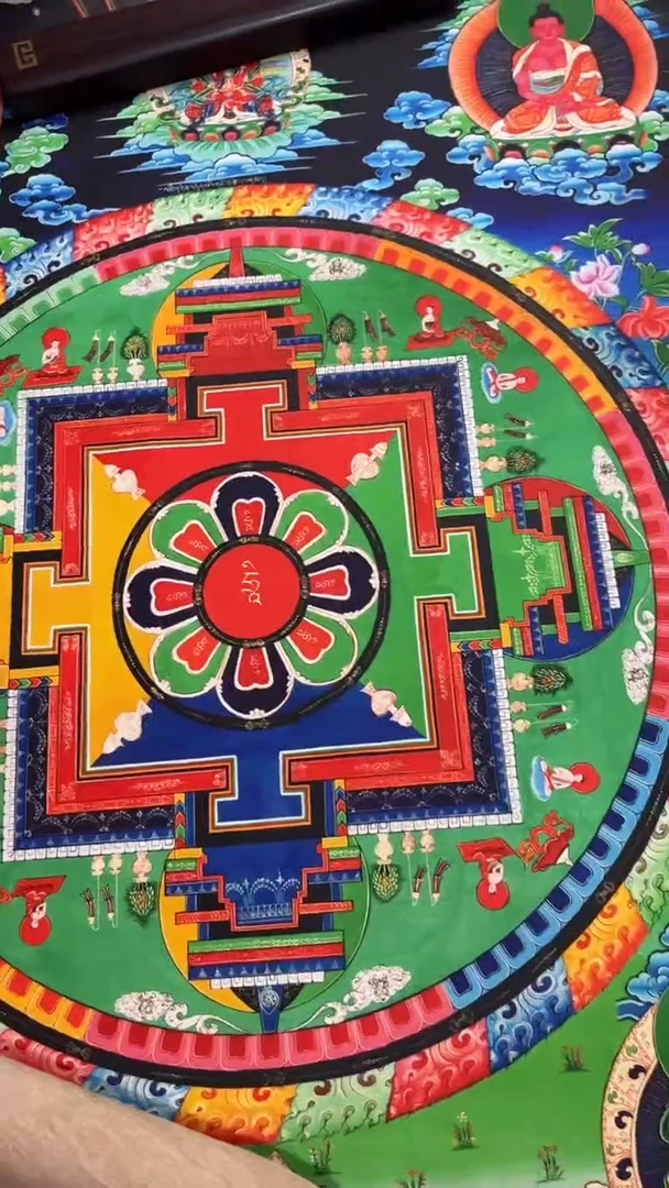 百尚专属文化挂画精品16067