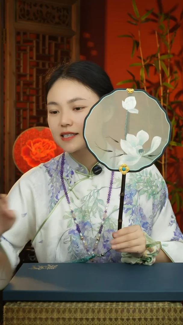 刺绣纯手工非遗国风饰品