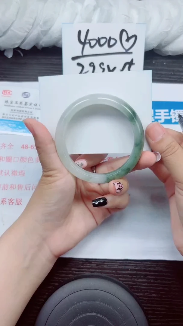 石英质玉手镯未镶嵌A132-60.61